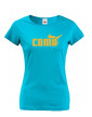 Dámské tričko s vtipným potiskem Coma