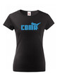 Dámské tričko s vtipným potiskem Coma