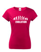 Dámské tričko s potiskem Evoluce IT