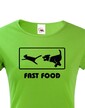 Dámské tričko Fast Food