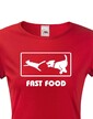 Dámské tričko Fast Food