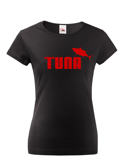 Dámské tričko s potiskem Tuna