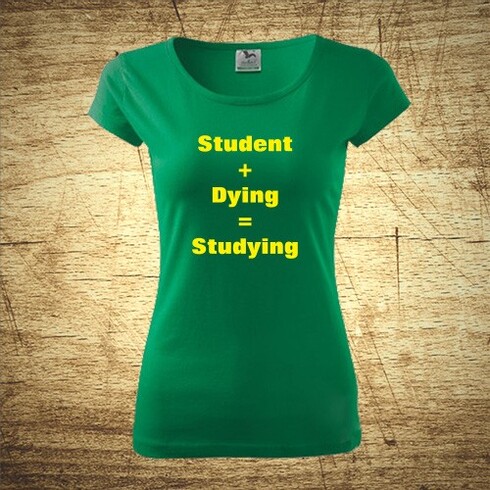 Student plus dying - Studying