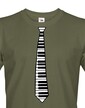 Pánské tričko - Klavír