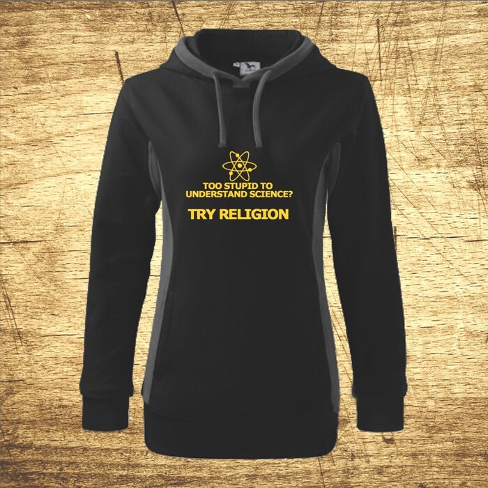 Too stupid to understand science?