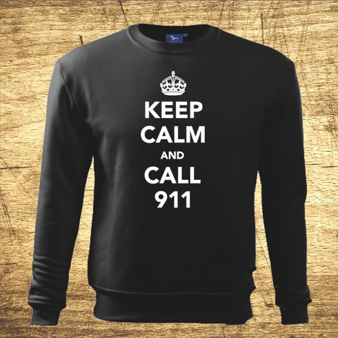 Keep calm and call 911