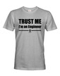 Pánské tričko Trust me, I´m an engineer 2