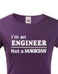 Dámské tričko - I am an engineer