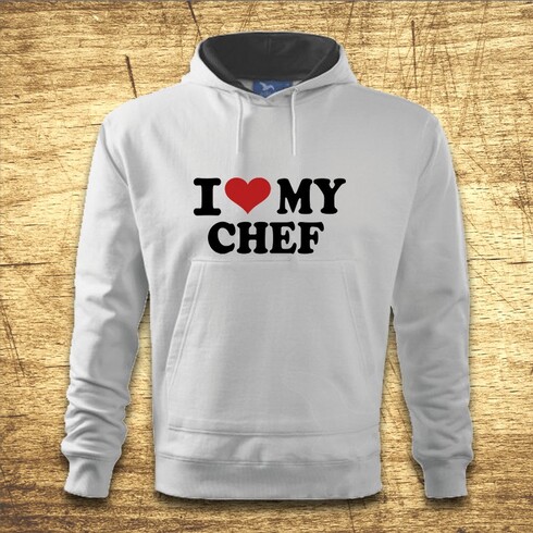 I love my chef