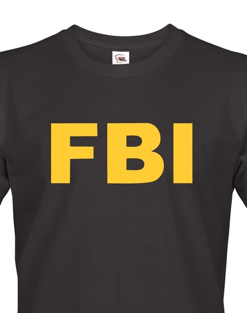 Pánské tričko - FBI