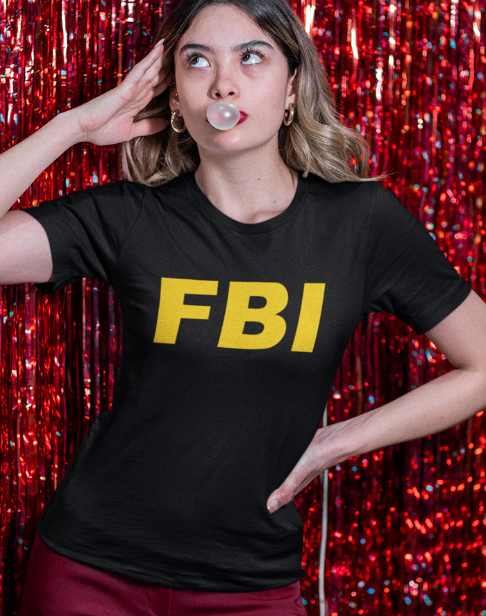 Dámské tričko - FBI