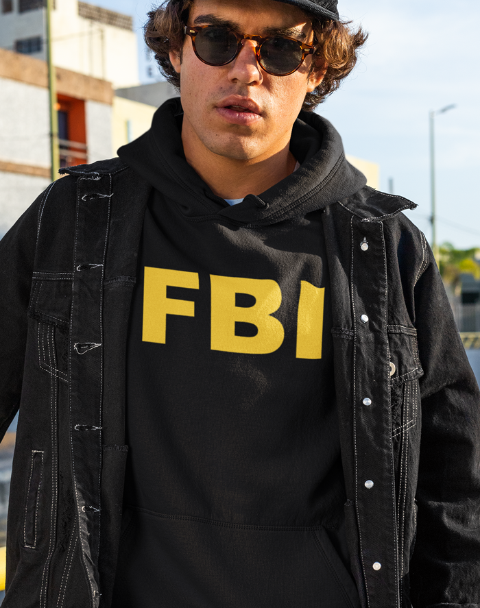 Pánská mikina - FBI