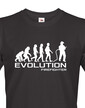 Pánské triko pro hasiče Evoluce