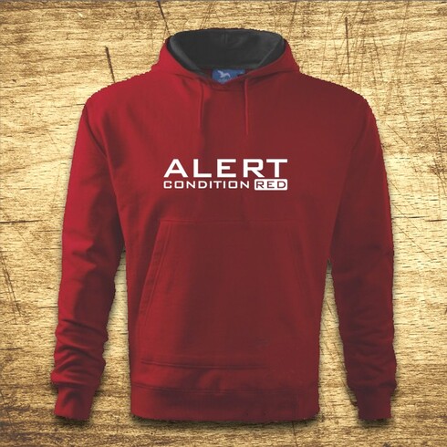 Alert – condition red