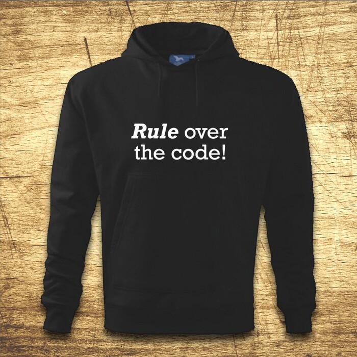 Rule over the code!