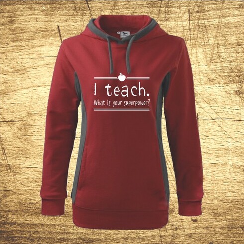 I teach. What is your superpower?