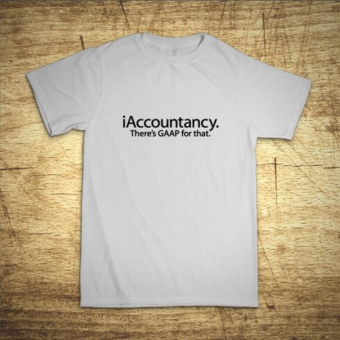 iAccountancy. There´s GAAP for that.