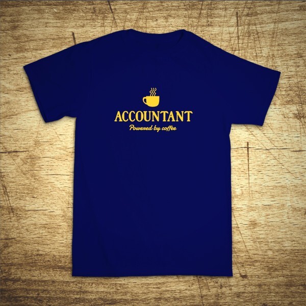 Accountant – Powered by coffee
