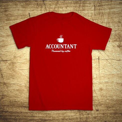 Accountant – Powered by coffee