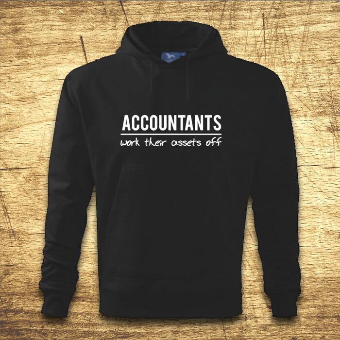 Accountants work their assets off
