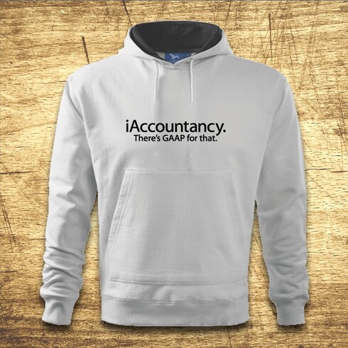iAccountancy. There´s GAAP for that.