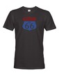 Pánské tričko - Route 66