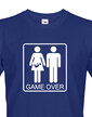 Tričko pro budoucí tatínky Game over