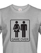 Tričko pro budoucí tatínky Game over