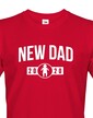 Pánské triko New dad