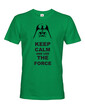 Pánské tričko Keep calm and use the force