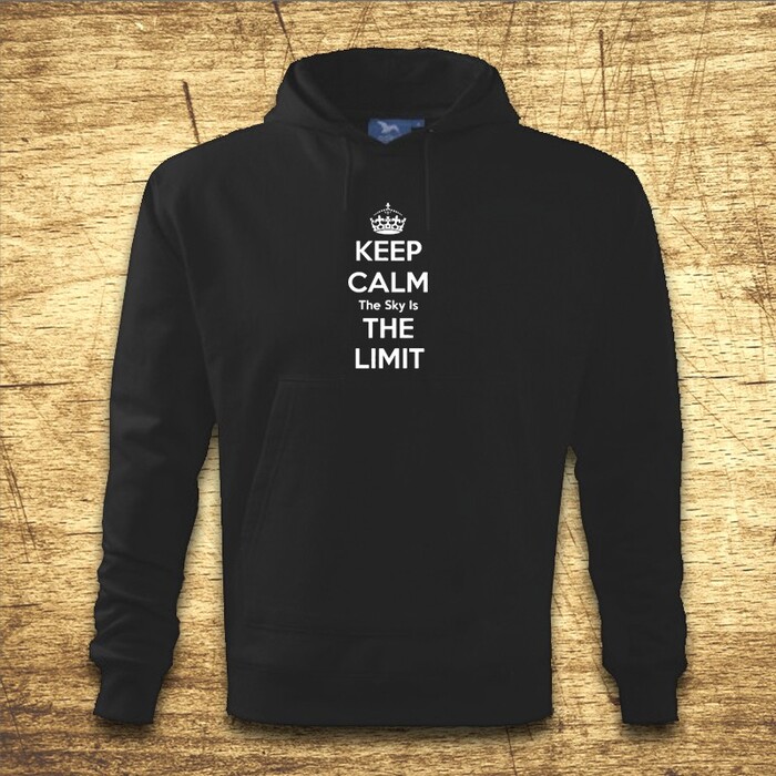 Keep calm – The sky is the limit