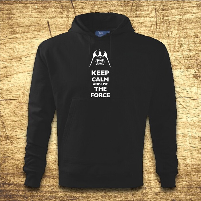 Keep calm and use the force