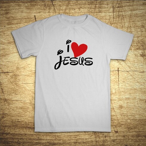 I love Jesus