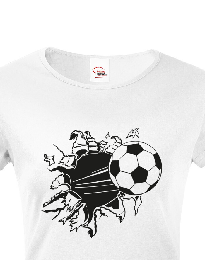 Dámské tričko Futbal