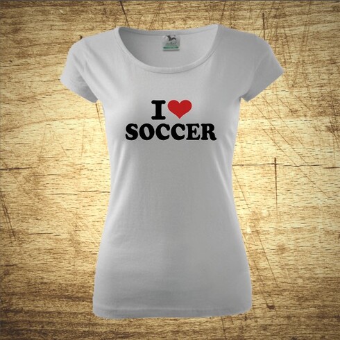 I love soccer