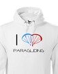 Pánská mikina I love paragliding