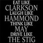 Pánské Tričko Clarkson, Hammond, May