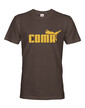 Pánske tričko s vtipnou potlačou Coma