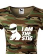 Dámské tričko I am the Stig