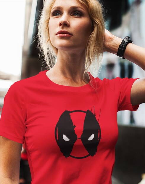 Dámské tričko Deadpool