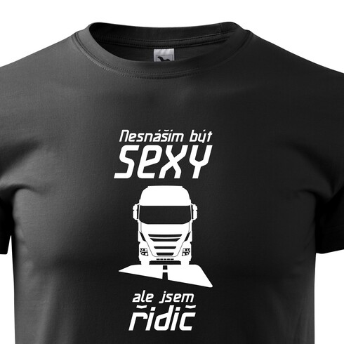 Pánské tričko Sexy řidič kamionu