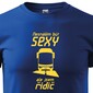 Pánské tričko Sexy řidič autobusu