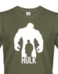 Pánské tričko - Hulk