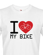 Pánské tričko I love my bike