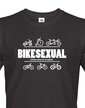 Pánské cyklo tričko Bikesexuál