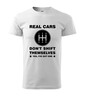 Pánské tričko Real cars