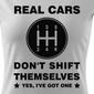 Dámské tričko Real cars