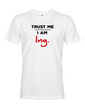 Pánske tričko Trust me I am Ing