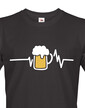 Pánské tričko s potiskem pivo