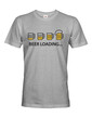Pánské tričko s pivným motívom Beer loading